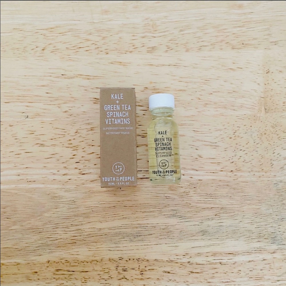 🎀2/16🎀 15 ML Kale+GT Spin Vitamins Face Wash Mini